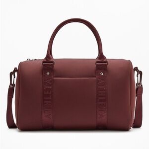 Athleta Diem Speedster Duffel Bag CHARCOAL NWT